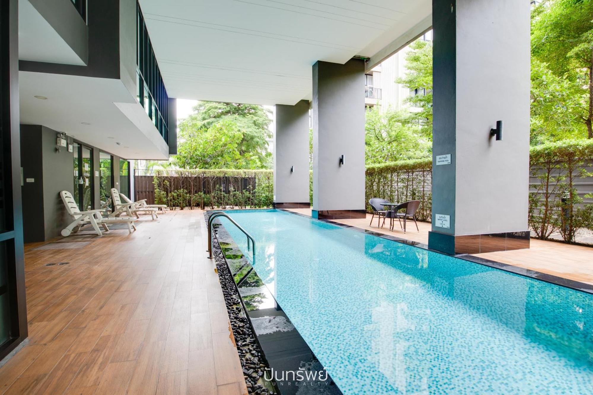 Aparthotel Palm Springs Nimman Chiang Mai Exterior foto