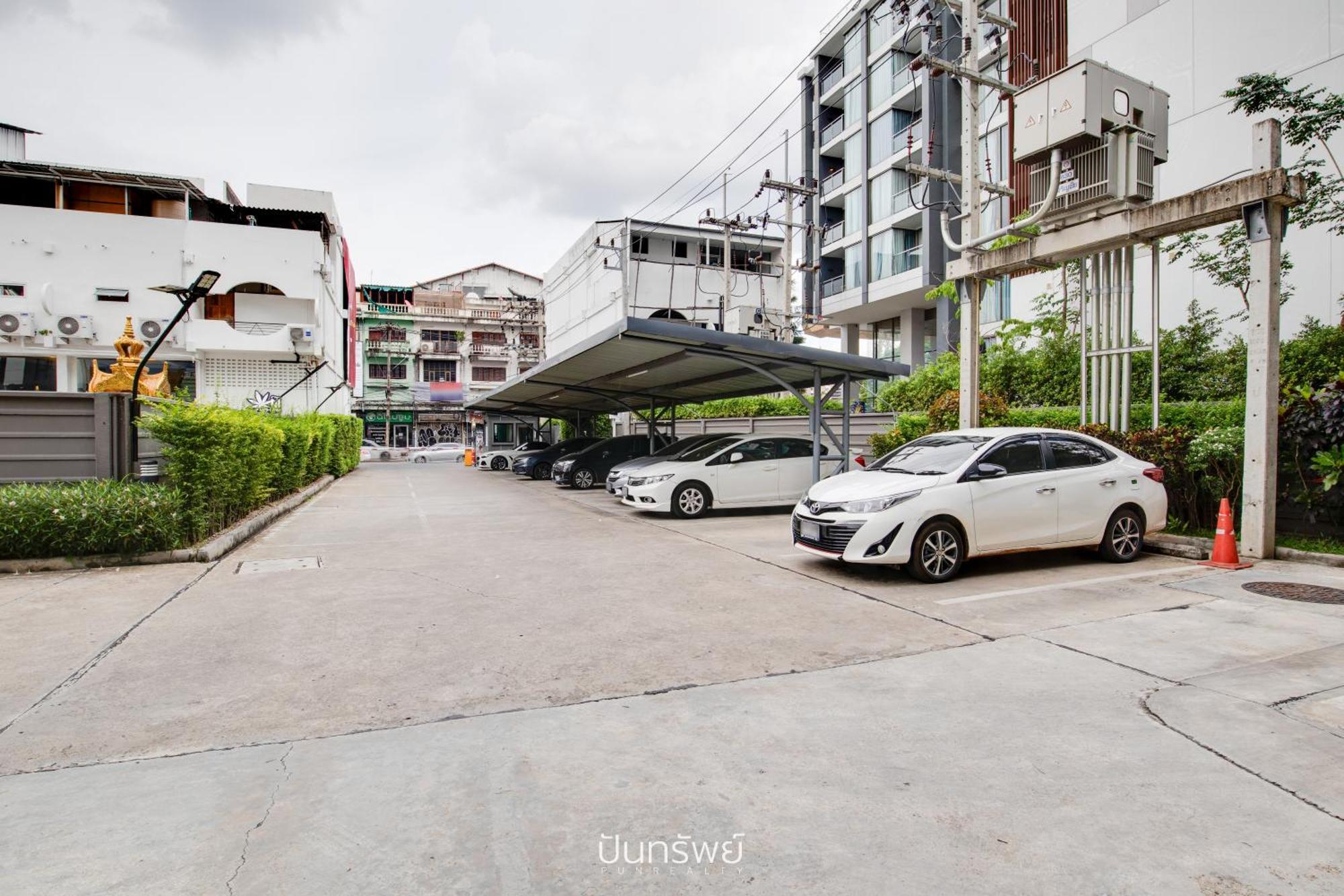 Aparthotel Palm Springs Nimman Chiang Mai Exterior foto